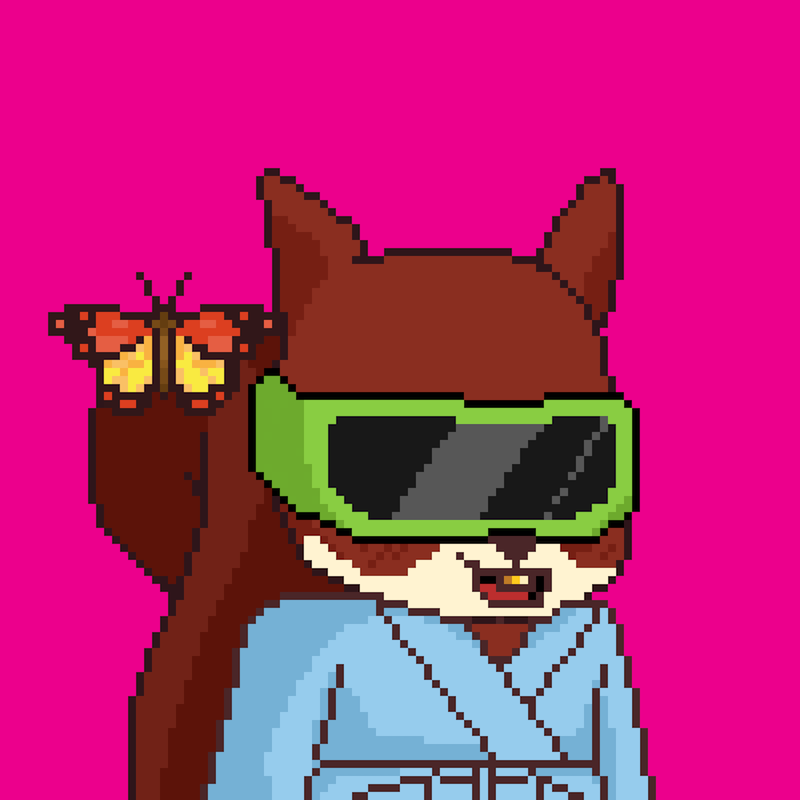 Pixel Squirrels #2289